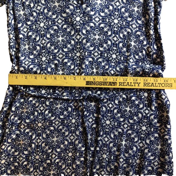 Lulus Mandala Daydream Maxi Dress Size S Batik Boho Beachy Side Slits Coastal - Picture 9 of 12